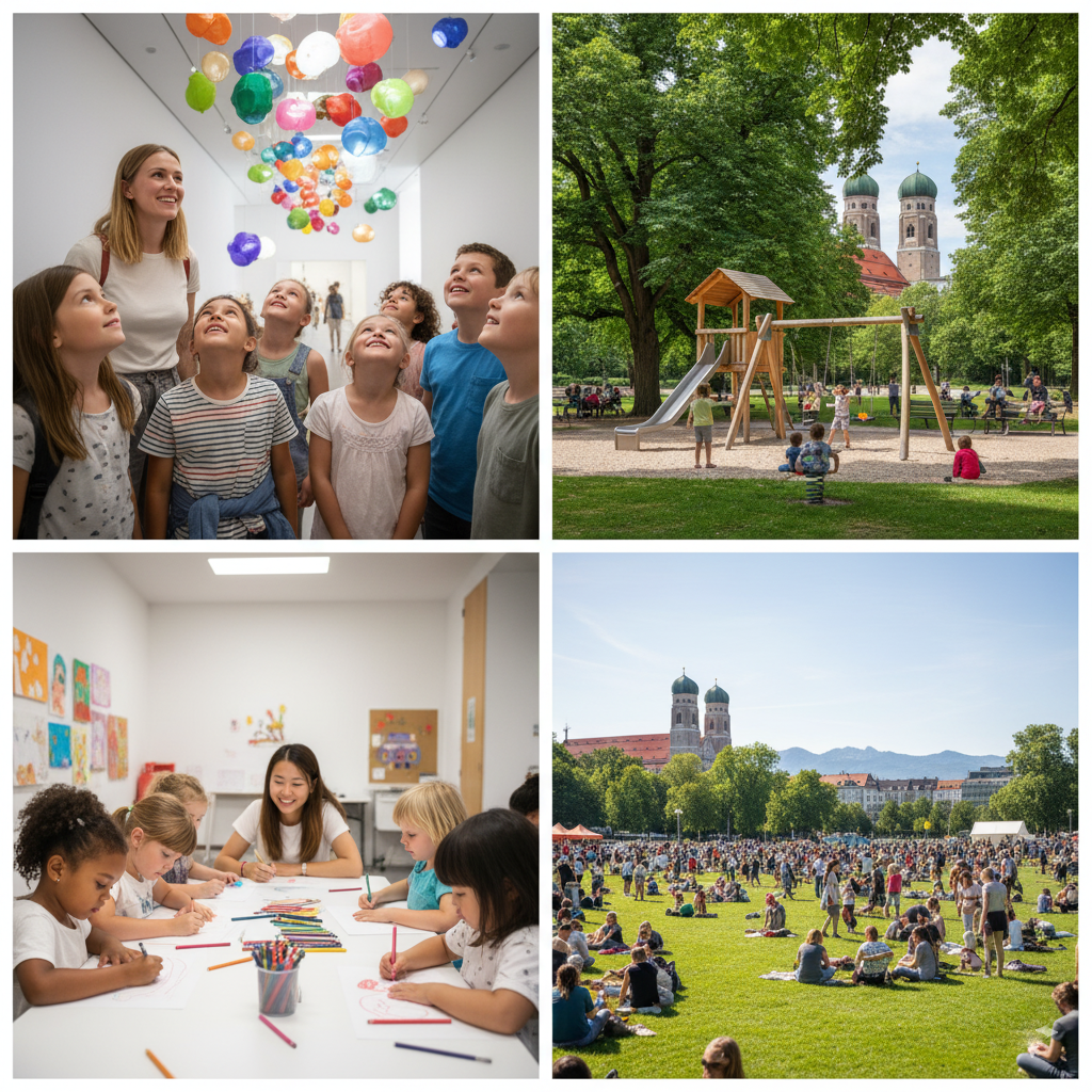 Familienaktivitäten in München – draußen & drinnen