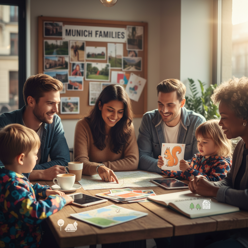 Familien unterwegs: Park, Museum und Spielplatz